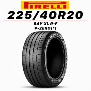 Neumático Pirelli P Zero 225/40R20