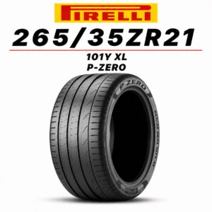 Neumático Pirelli P Zero 265/35R21