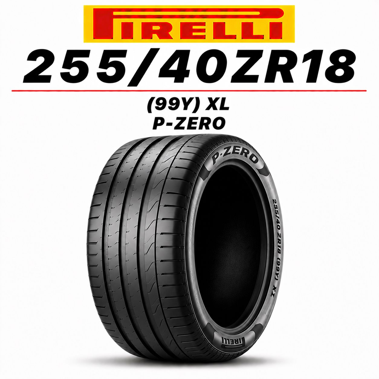 Neumático Pirelli P Zero 255/40R18
