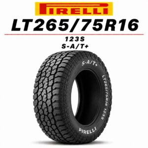 Neumático Pirelli Scorpion A/T+ LT265/75R16 265/75R16