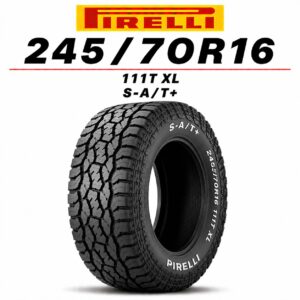 Neumático Pirelli Scorpion A/T+ 245/70R16