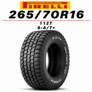 Neumático Pirelli Scorpion A/T+ 265/70R16