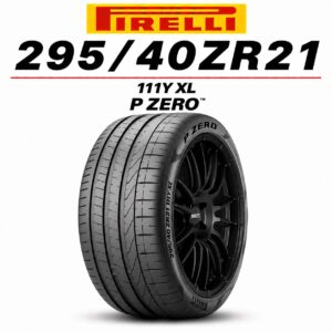 Neumático Pirelli P Zero 295/40R21