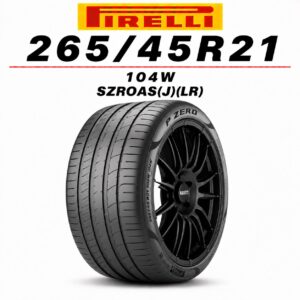 Neumático Pirelli Scorpion Zero AS 265/45R21