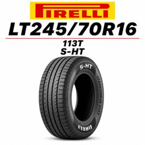 Neumático Pirelli Scorpion HT LT245/70R16 245/70R16