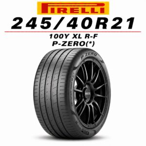 Neumático Pirelli P Zero 245/40R21