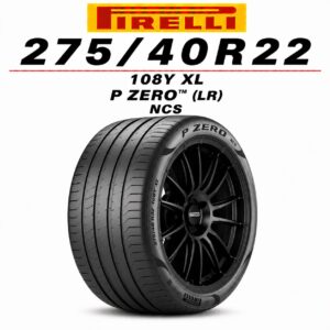 Neumático Pirelli P Zero 275/40R22