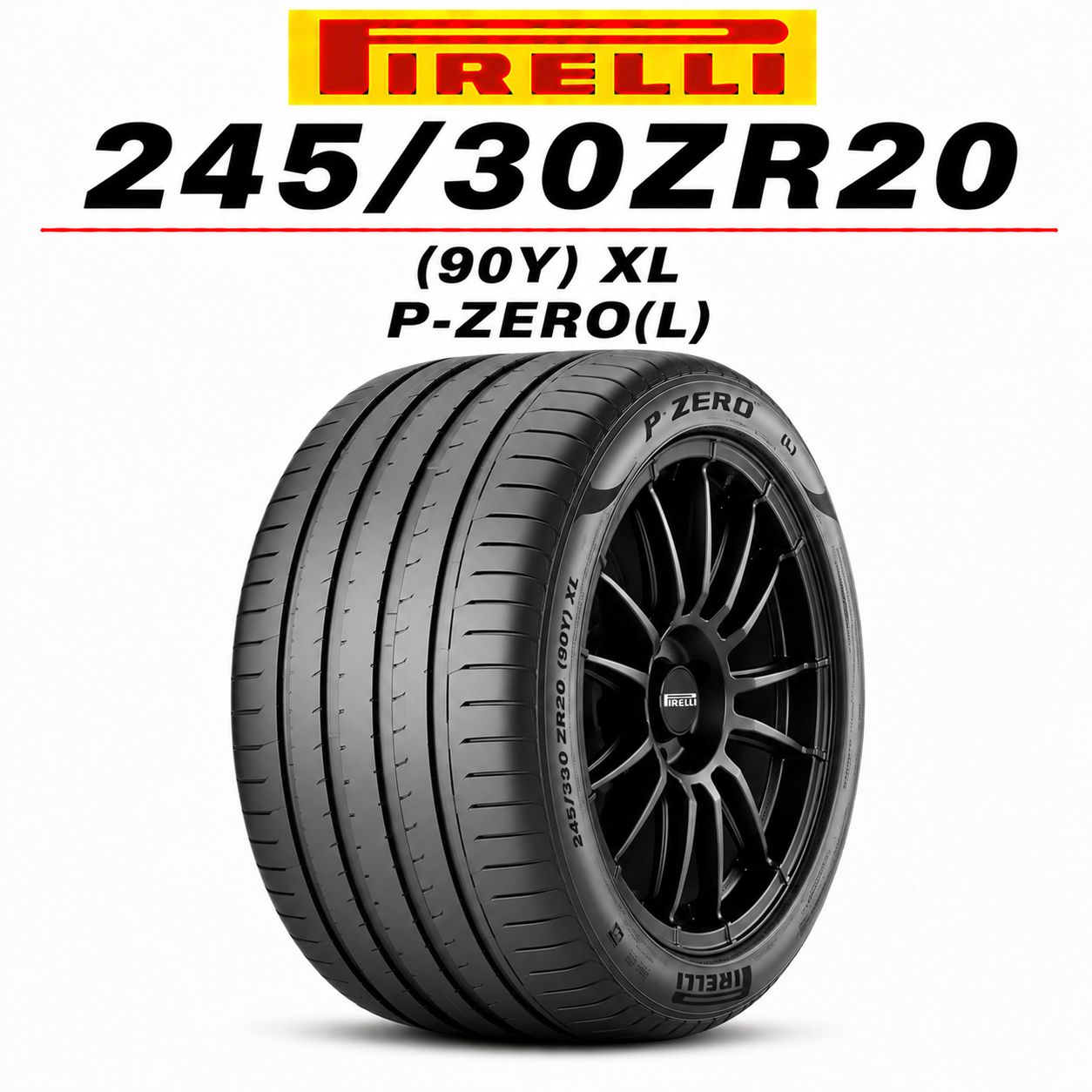 Neumático Pirelli P Zero 245/30R20