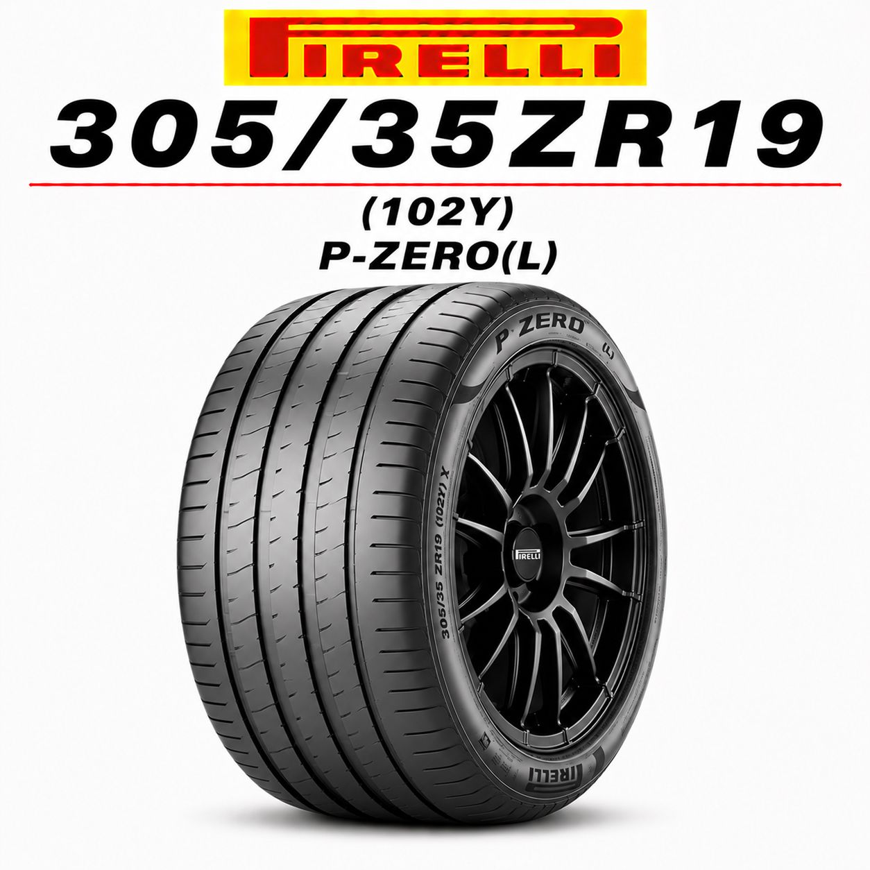 Neumático Pirelli P Zero 305/35R19