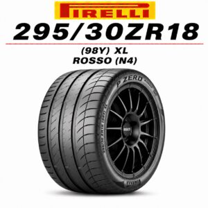 Neumático Pirelli P Zero Rosso 295/30R18
