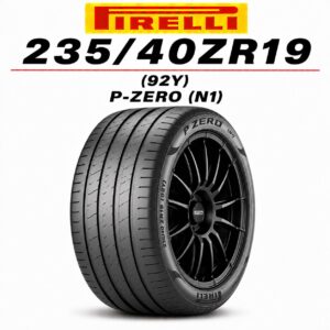Neumático Pirelli P Zero 235/40R19