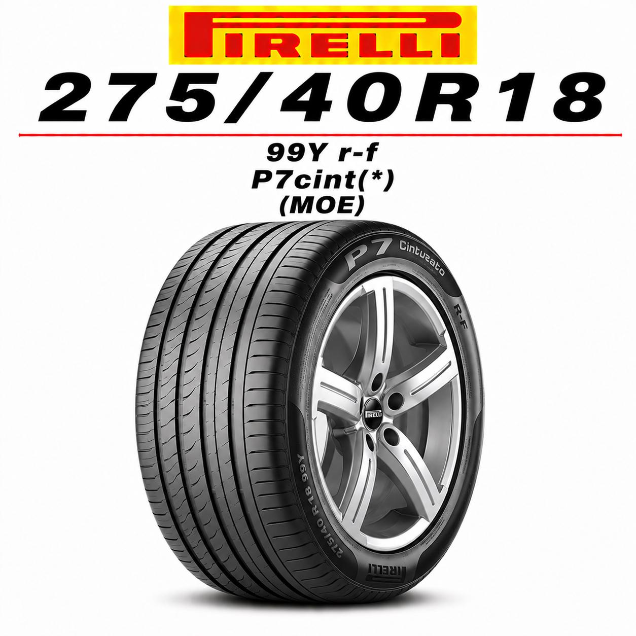 Neumático Pirelli P7 Cinturato 275/40R18