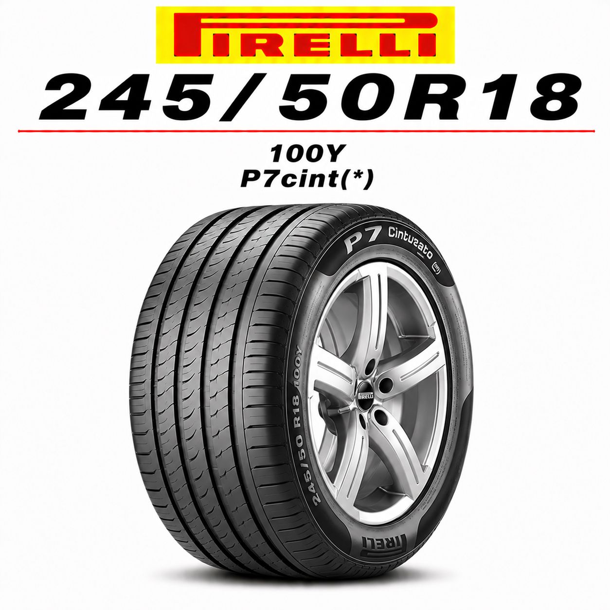 Neumático Pirelli P7 Cinturato 245/50R18