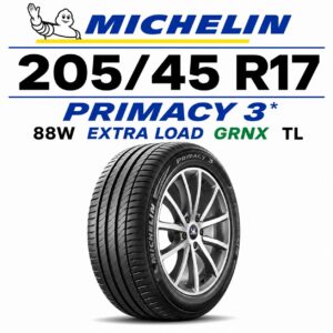 Neumático Michelin PRIMACY 3* GRNX 205/45R17