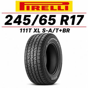Neumático Pirelli S-A/T 245/65R17