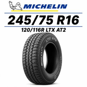 Neumático Michelin 120/ LTX AT2 245/75R16