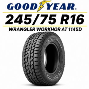 Neumático Goodyear WRANGLER WORKHOR AT 1 245/75R16