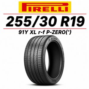 Neumático Pirelli P Zero 255/30R19