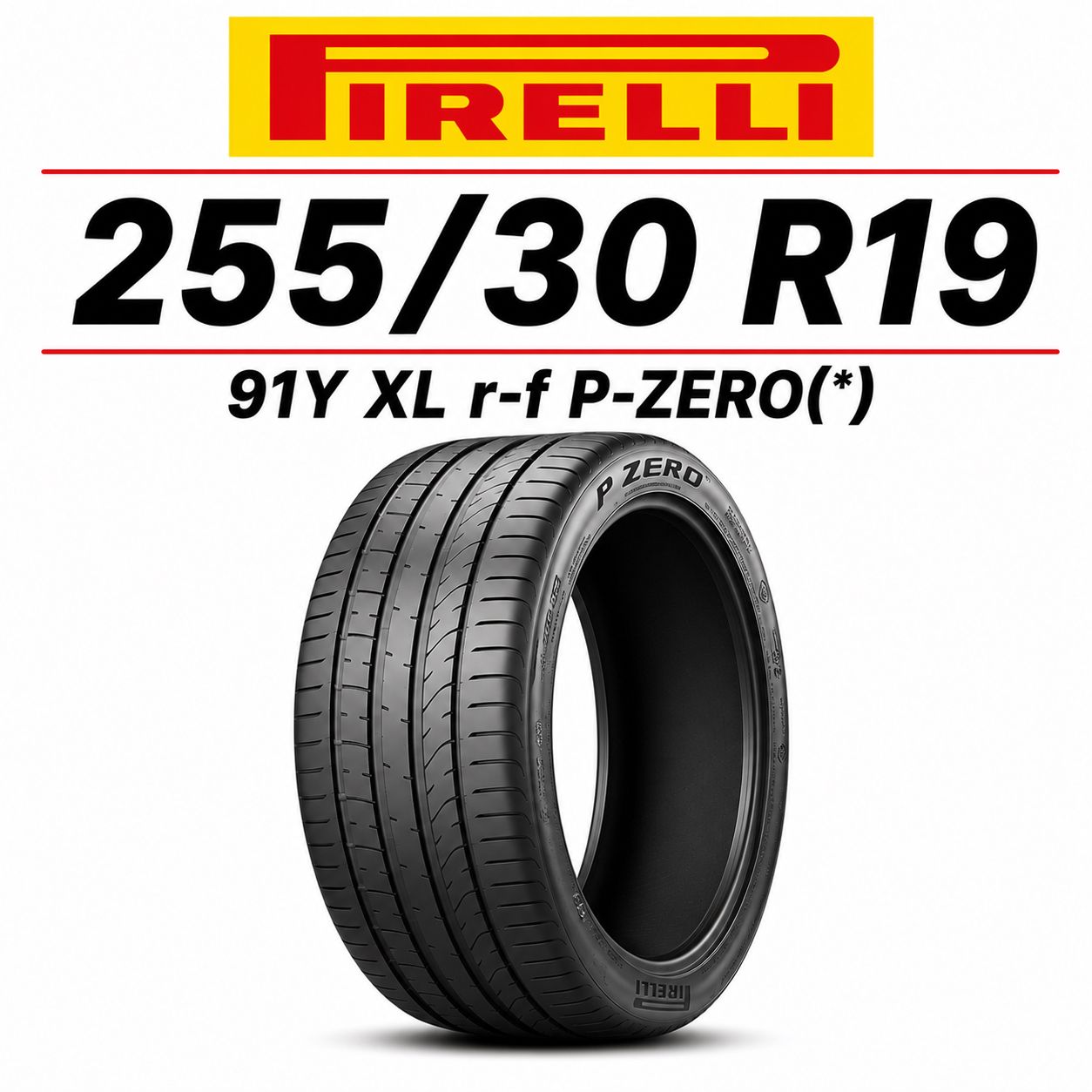 Neumático Pirelli P Zero 255/30R19