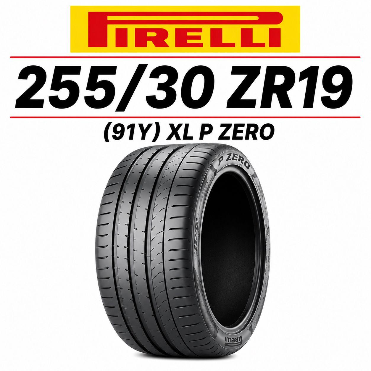 Neumático Pirelli P Zero 255/30R19