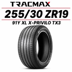 Neumático Tracmax X-privilo TX3 255/30R19