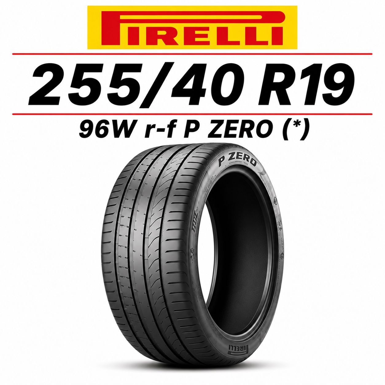 Neumático Pirelli P Zero 255/40R19
