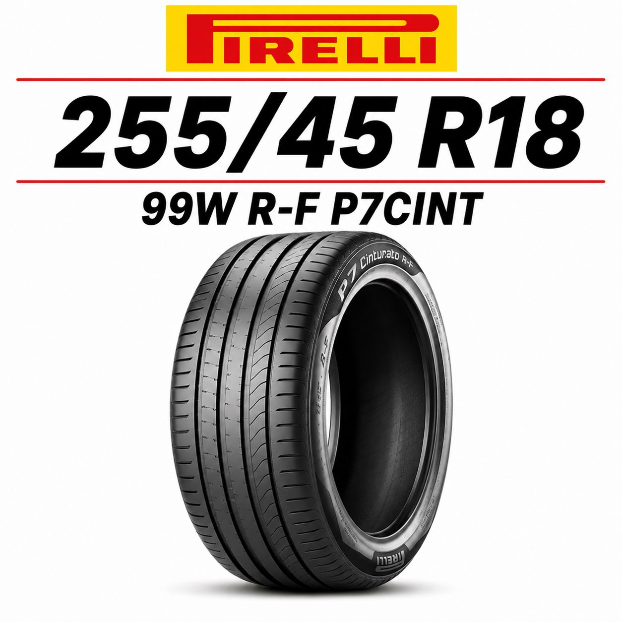 Neumático Pirelli P7 Cinturato 255/45R18