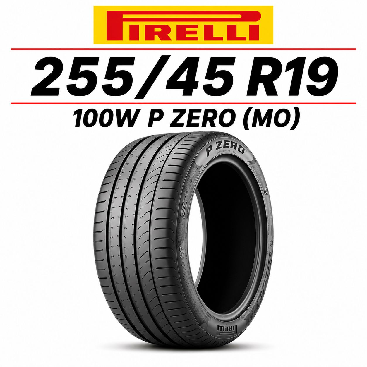Neumático Pirelli P Zero 255/45R19