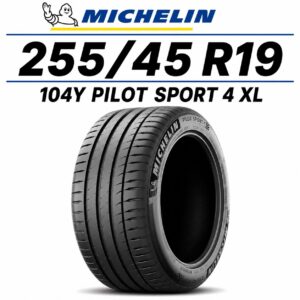 Neumático Michelin PILOT SPORT 4 255/45R19