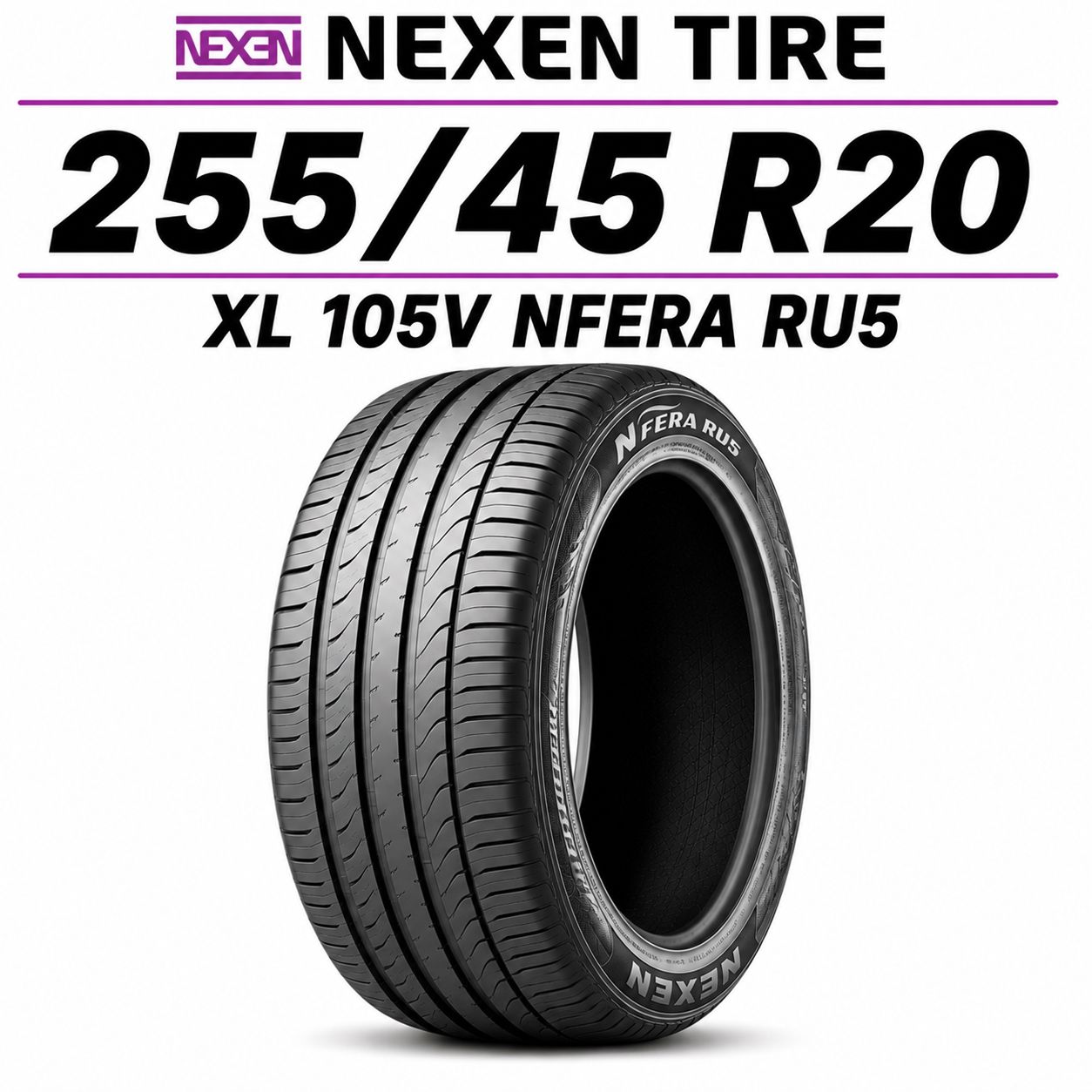 Neumático Nexen N'Fera RU5 255/45R20