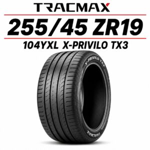 Neumático Tracmax X-privilo TX3 255/45R19