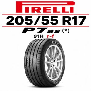 Neumático Pirelli P7as 205/55R17