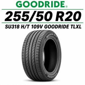 Neumático Goodride SU318 H/T 109V 255/50R20