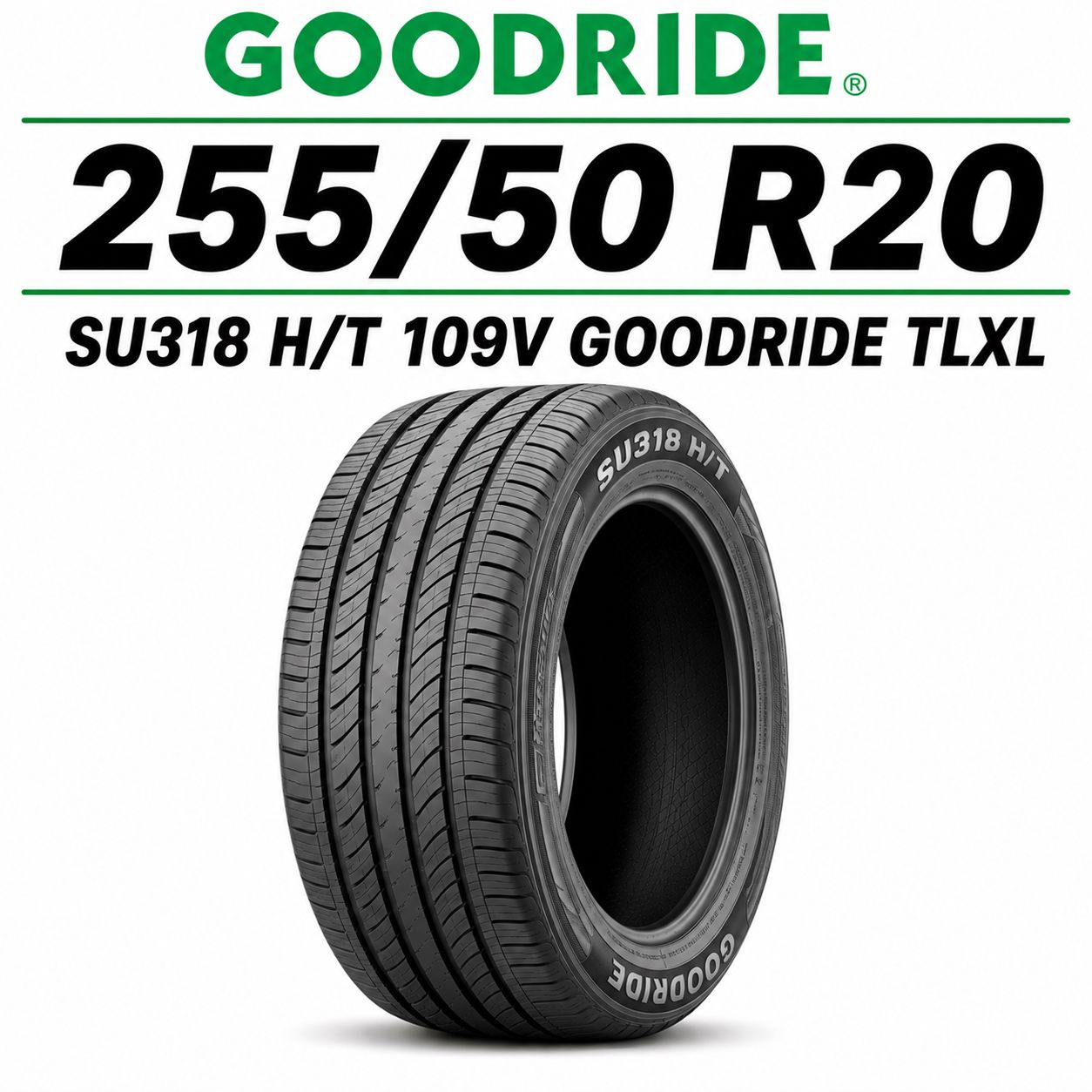 Neumático Goodride SU318 H/T 109V 255/50R20