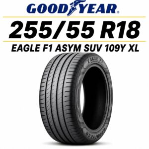 Neumático Goodyear EAGLE F1 ASYM SUV 255/55R18