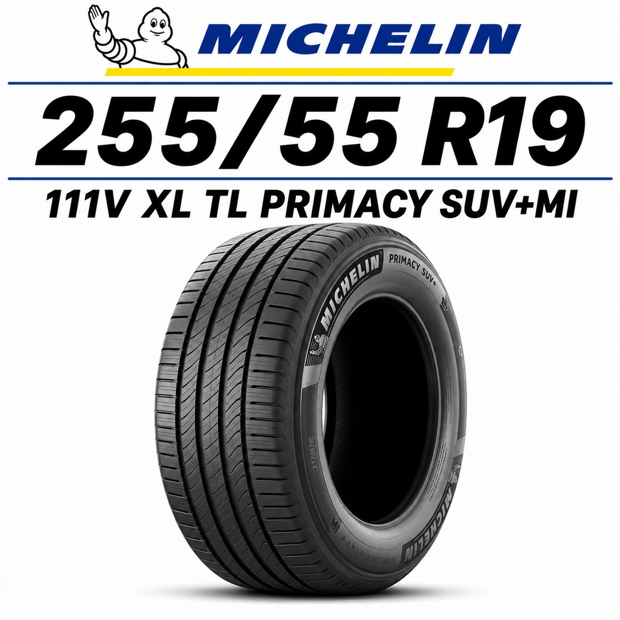 Neumático Michelin PRIMACY SUV 255/55R19