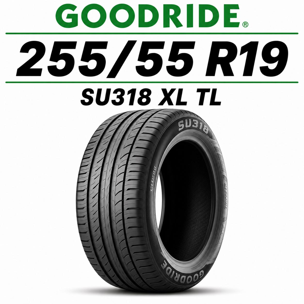 Neumático Goodride SU318 255/55R19
