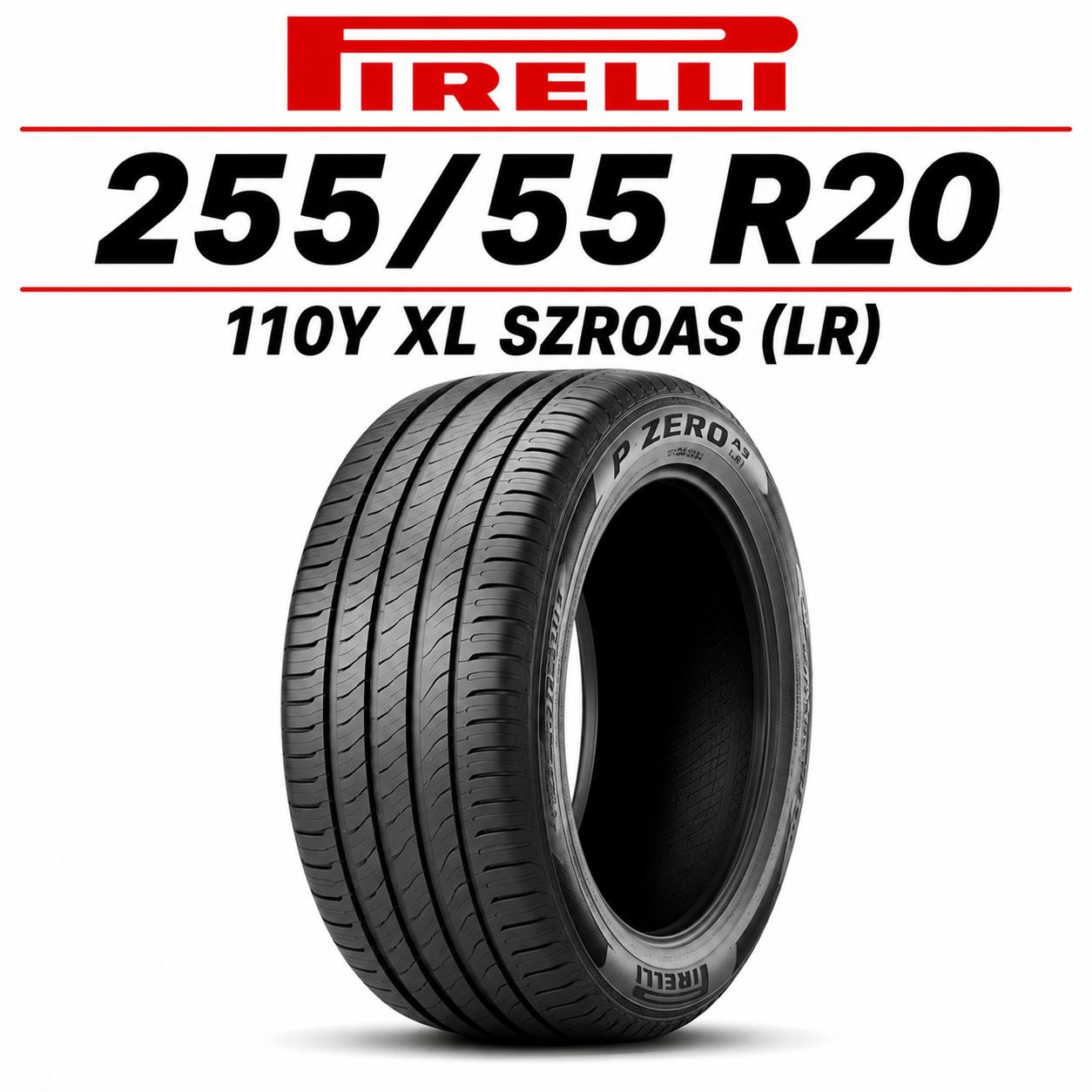 Neumático Pirelli SZROAS (LR 255/55R20