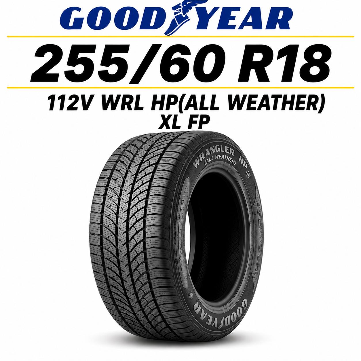 Neumático Goodyear WRL HP(ALL WEATHER 255/60R18