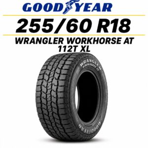 Neumático Goodyear WRANGLER WORKHORSE AT 255/60R18