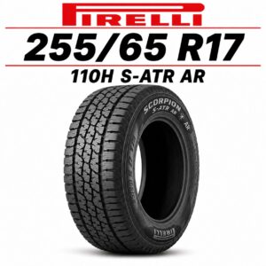 Neumático Pirelli Scorpion ATR 255/65R17