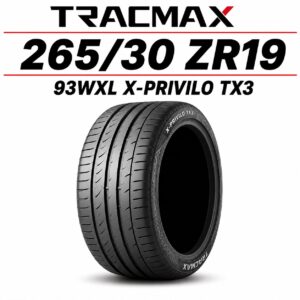 Neumático Tracmax X-privilo TX3 265/30R19