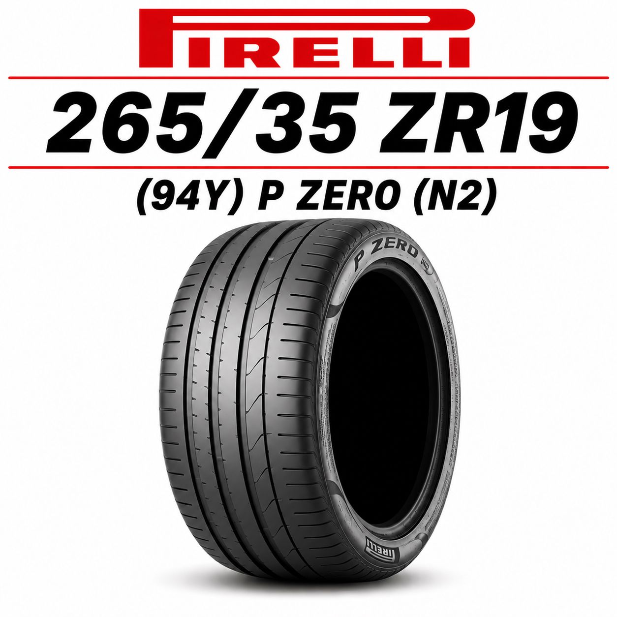 Neumático Pirelli P Zero 265/35R19