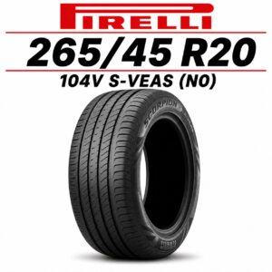 Neumático Pirelli Scorpion Verde AS 265/45R20