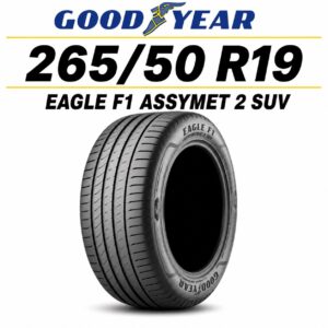 Neumático Goodyear EAGLE F1 ASSYMET 2 SUV 265/50R19