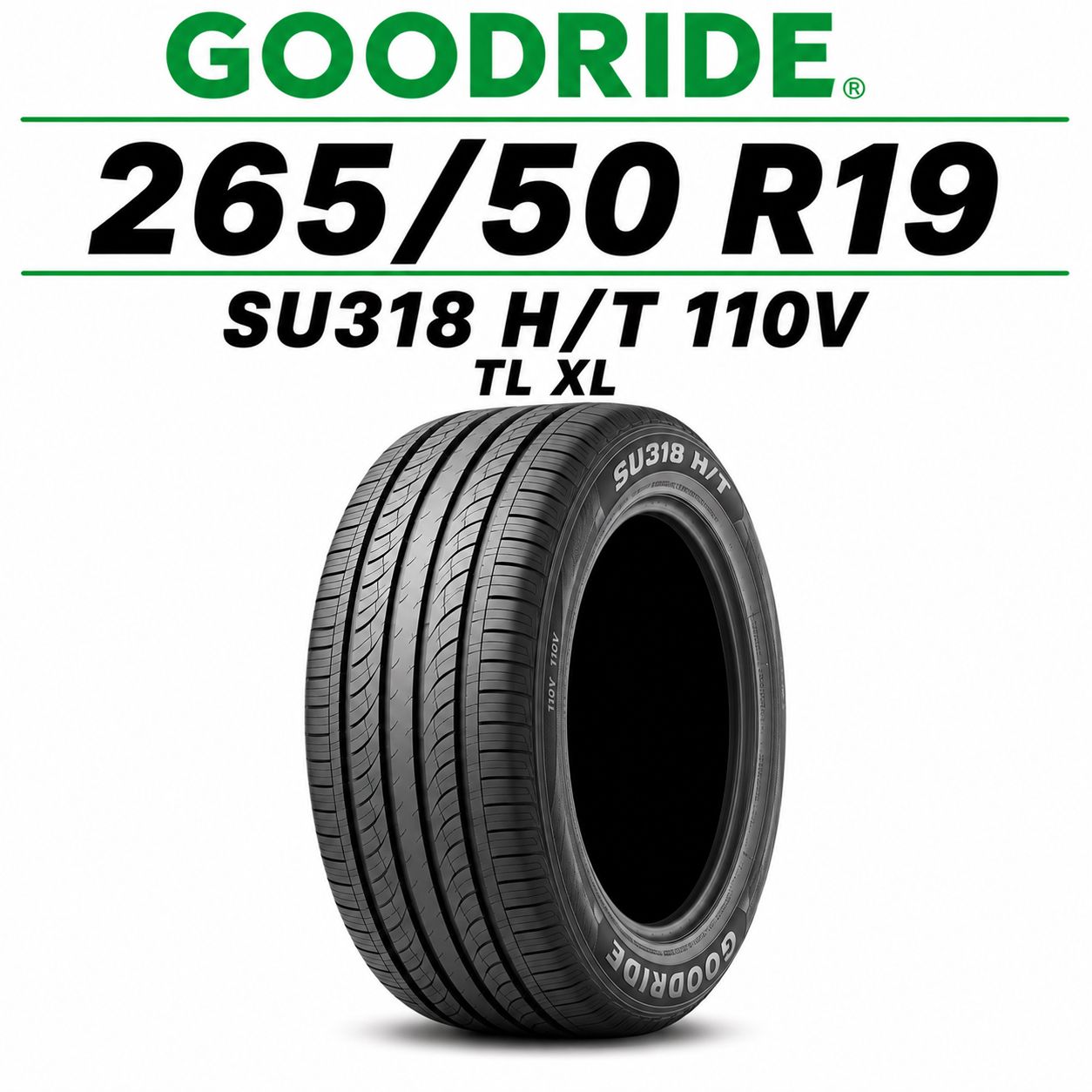 Neumático Goodride SU318 H/T 110V 265/50R19