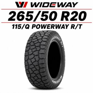 Neumático Wideway 115/Q POWERWAY R/T 265/50R20