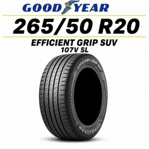 Neumático Goodyear EFFICIENT GRIP SUV 265/50R20
