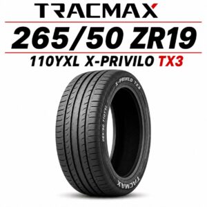 Neumático Tracmax X-privilo TX3 265/50R19