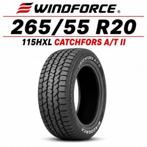 Neumático Windforce Catchfors A/T II 265/55R20
